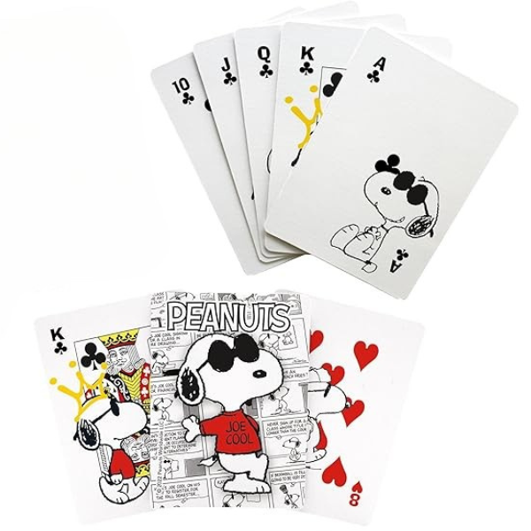 Peanuts Joe Cool Playing Cards