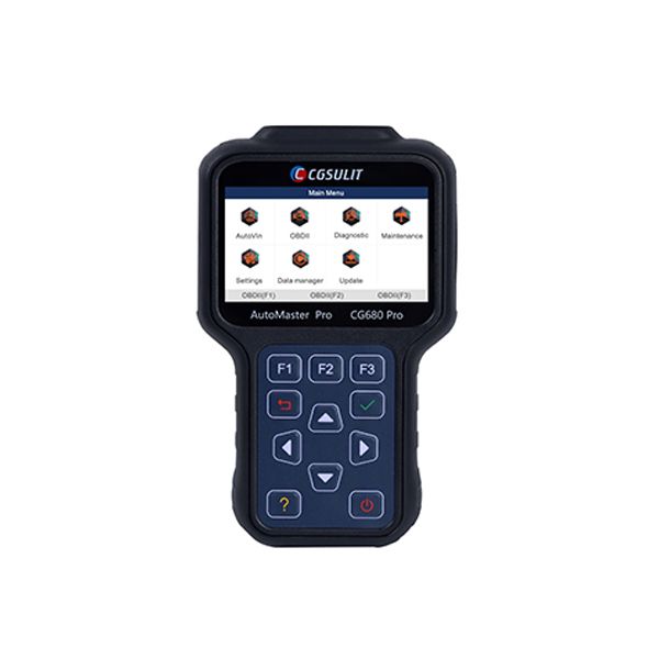CG680 Pro All-System Diagnostic Scanner (80+ Car Makes)