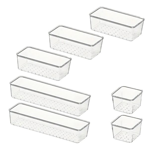Beauty and Salon Organizer Set 7 Boxes