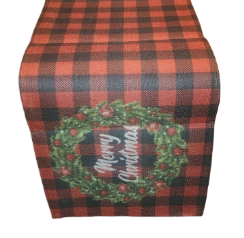 Christmas Table Runner-Christmas Decoration