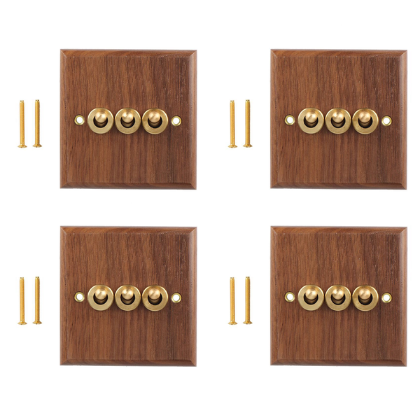 Retro American Style Light Switch Socket Antique Home Stay Switch(1)