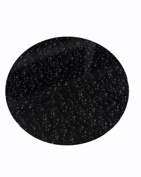 Efay- Melamine Round Serving Board-Marble Design