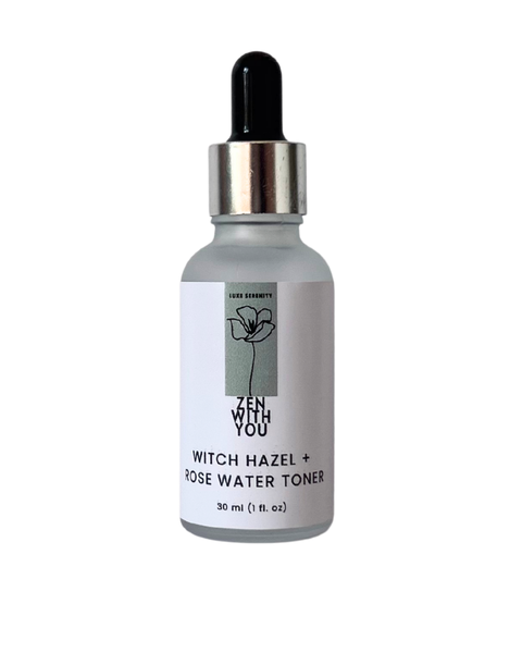 Witch Hazel &amp; Rose Water Toner