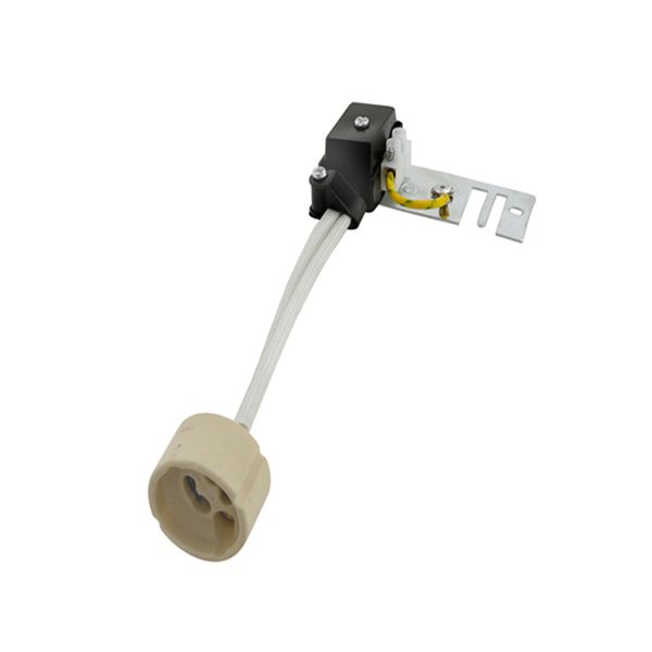 Eurolux Lampholder GU10 Ceramic + Bracket + Earth
