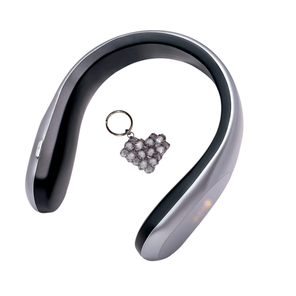 Wearable Neck Heater for Cold Winters and handmade keyholder