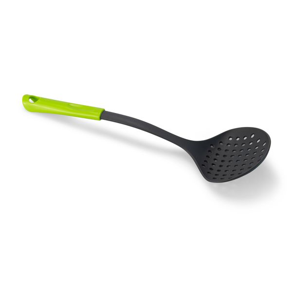 HillHouse - Skimmer - Nylon - Dishwasher Safe - Black and Green