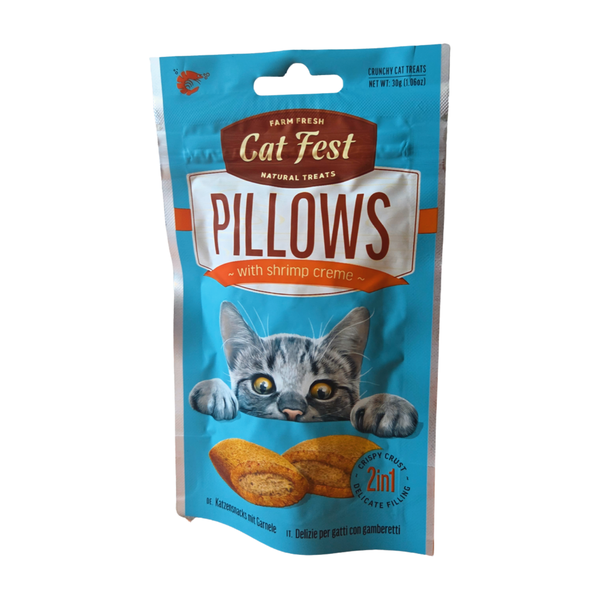 Cat Fest Natural Treats with Shrimp