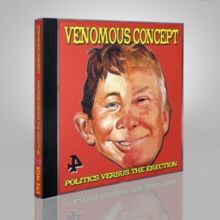 Politics Versus the Erection (CD / Album)
