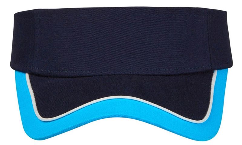 Navy With Powder Blue Detail image