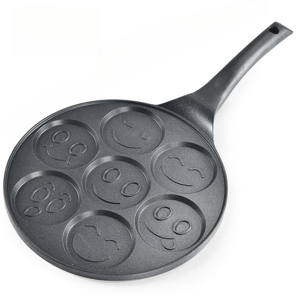 7-Cup Nonstick Frying Pan - Perfect for Eggs, Burgers &amp; Pancakes