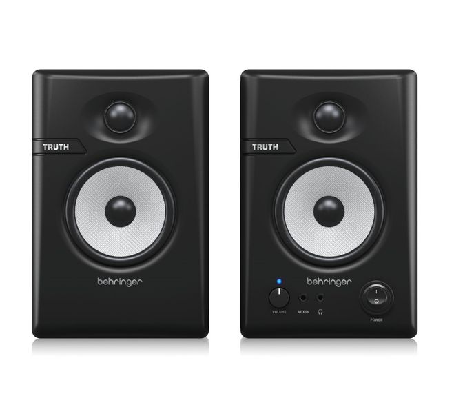 Behringer Truth 3.5-inch Powered Studio Monitor Pair with Bluetooth