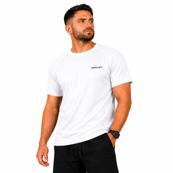 Apex Lift Performance Foundation Tee White image