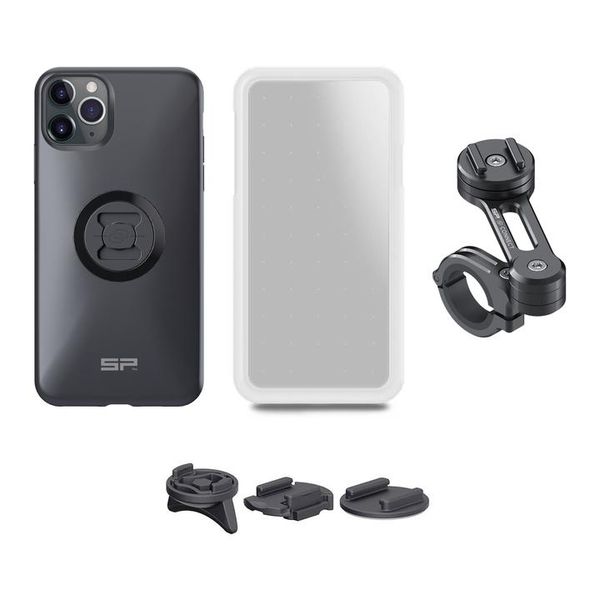 SP Connect Moto Bundle iPhone 11 Pro Max/XS Max - Black