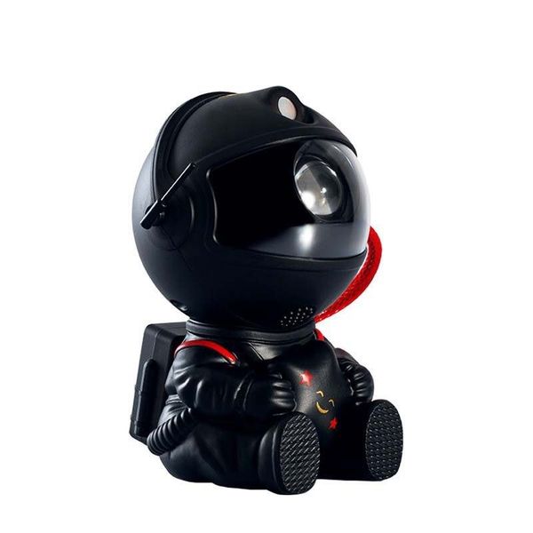 Astronaut Rotatable Mini Nebula Projector Night image