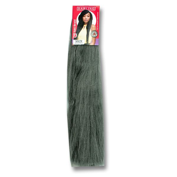Darling - Yaki Braid 20" - One Tone Colour #Grey - 3 packs