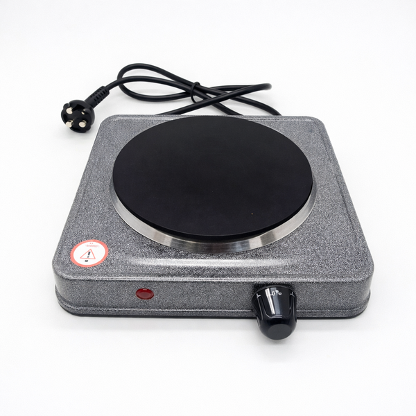 Single Hot Plate - 1000W, Portable, Electric