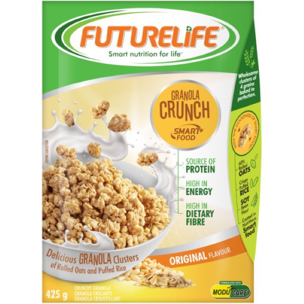 Bulk Box of 20 Boxes x 425g Granola Crunch Cereal (Two Flavours)