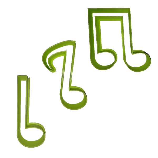 Music 2 Cookie Cutter Set
