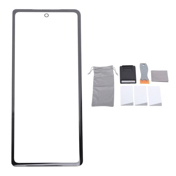 Compatible With Galaxy Z Fold 2 Front Glass + OCA Kit