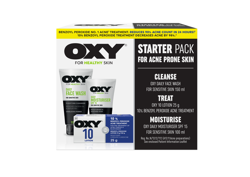 Oxy Starter Pack for Acne