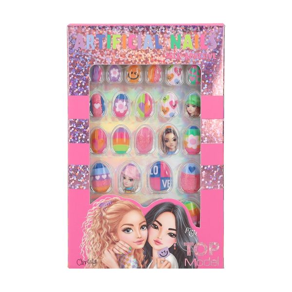 Top Model Artificial Nails Pointed