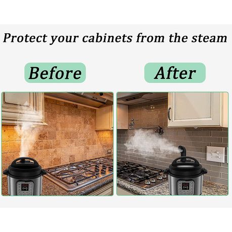 2X Steam Release Diverter Kitchen Accessory Fit For Ninja Foodi/Power  Pressure Cooker XL Size For 6QT - AliExpress