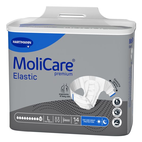 MOLICARE PREMIUM ELASTIC 10 drop - Large
