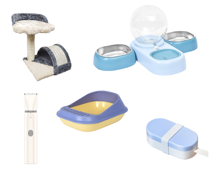 5 Piece Cat Owner Starter Pack