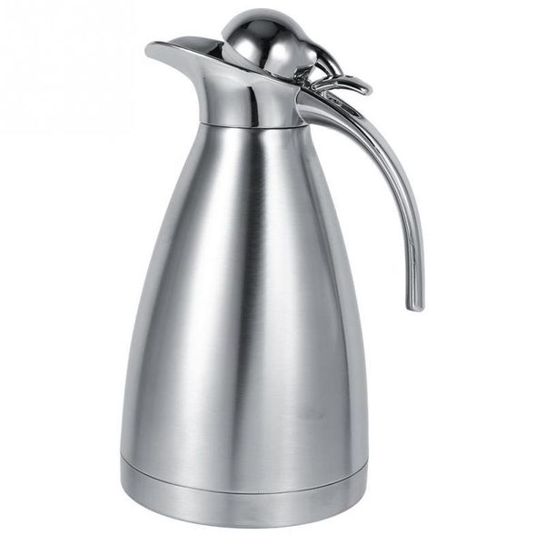 2L Vacuum Jug Stainless Steel Double-Wall Vacuum Insulated Coffee Pot