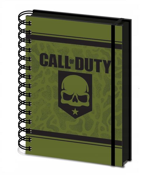 Call of Duty - (Skull) A5 Notebook