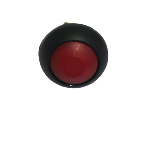 PBR171BTLE2 IP67 Momentary Push Button Switch Red SPST Ø17.5mm