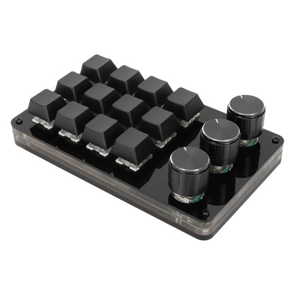 12-Key Macro Keypad