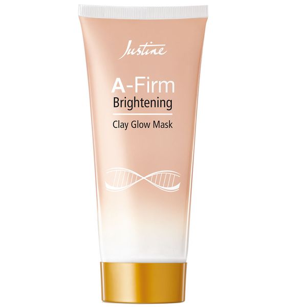 Justine A-Firm Brightening Clay Glow Mask - 75ml