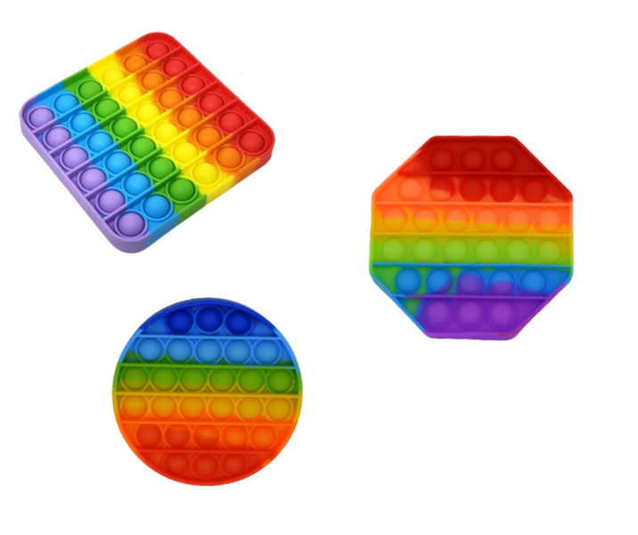 Pop Sensory Toys - Shape Combo