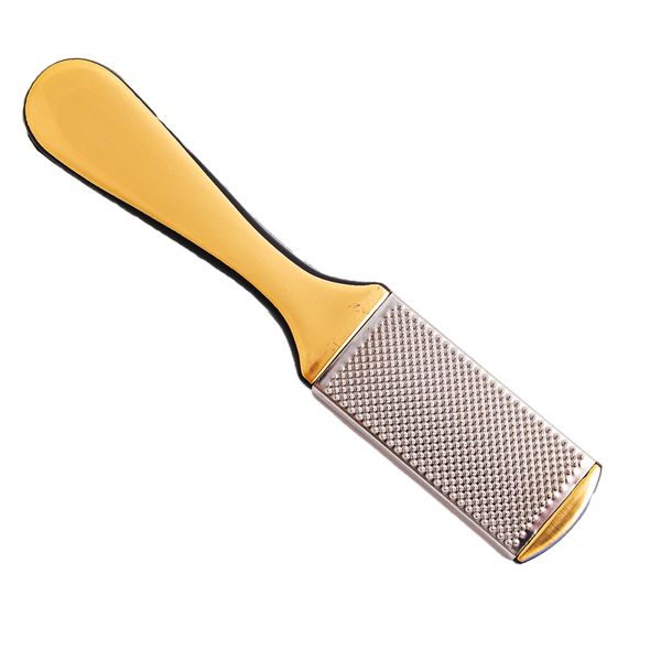 Kellermann Foot Rasp Two-Sided Metal File / Emery File Gold Colour PL 5515