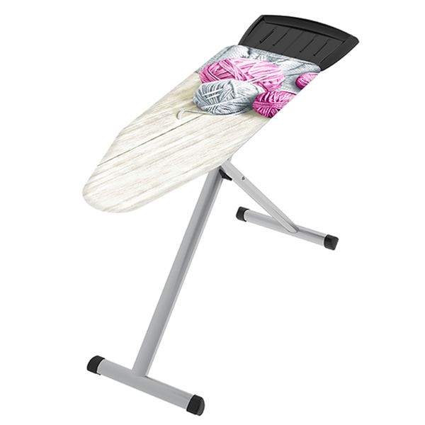 Colombo 120cmx40cm Multi-Position Iron Board with Cotton Cover &amp; Steam Station Holder - Avantguard