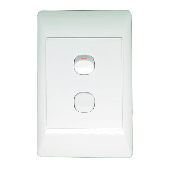 2 Lever Wall Switch