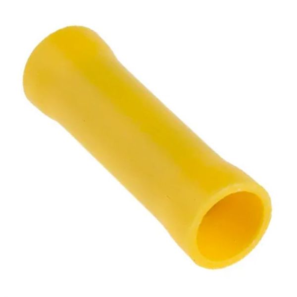 Bulk Pack 5 x Terminal Yel Butt Connector Ferrule 4.0-6 LC400