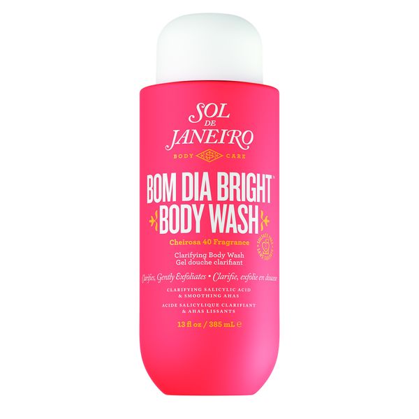 Sol de Janeiro Bom Dia Bright Clarifying AHA BHA Body Wash 385ml