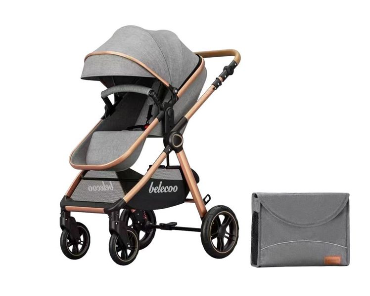 Baby Stroller 2 in 1 Belecoo Travel System With Travel Bag