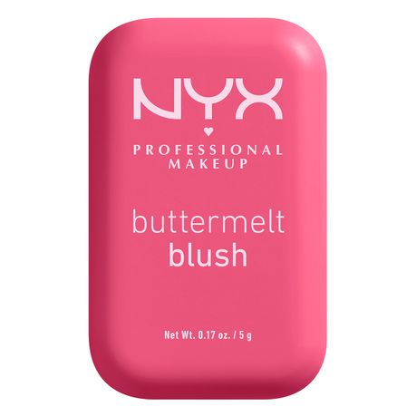 NYX Professional Makeup Buttermelt Blush Image