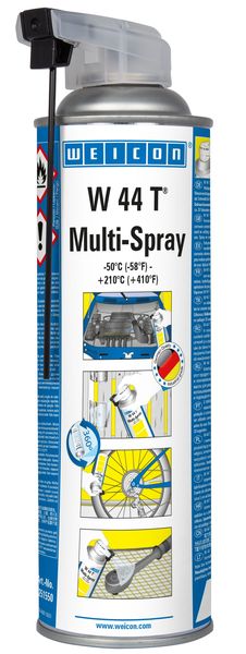 WEICON W 44 T Multispray|500ml| Multifunctional oil can be used universally