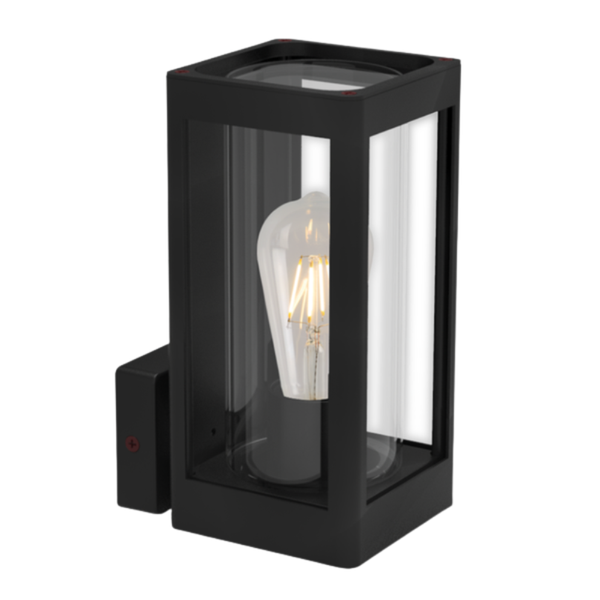Brightstar L369 Matt Black Outdoor Light