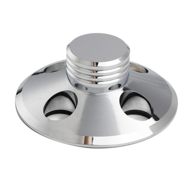 Audio LP Vinyl Turntables Metal Disc Stabilizer Record Player Clamp