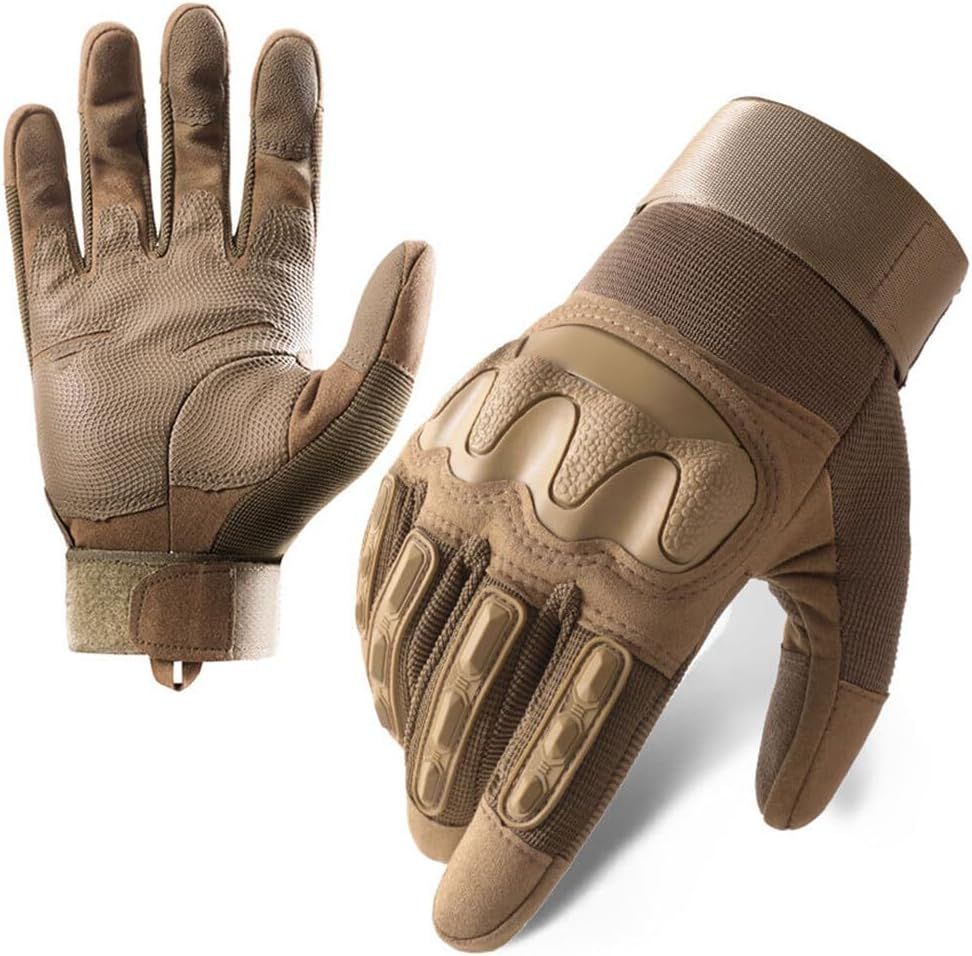 Gloves Full Finger Gloves Motorcycle Gloves for Hiking Climbing Cycling