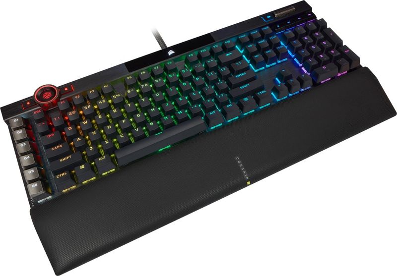 Corsair K100 RGB Optical-Mechanical Wired Corsair OPX Switch Keyboard