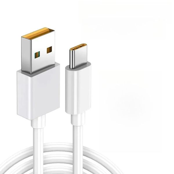 SuperVOOC Cable USB-A to Type-C 1M Compatible with OPPO Find X5 X3 Reno
