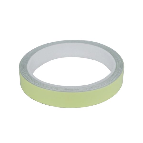 Luminous Glow In The Dark Tape - Green - 2cm x 5m
