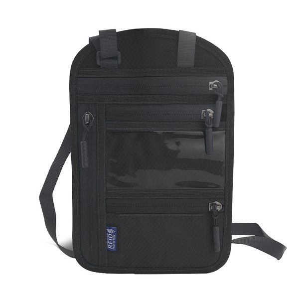 Multifunctional Passport, Air Ticket, Document Storage Bag