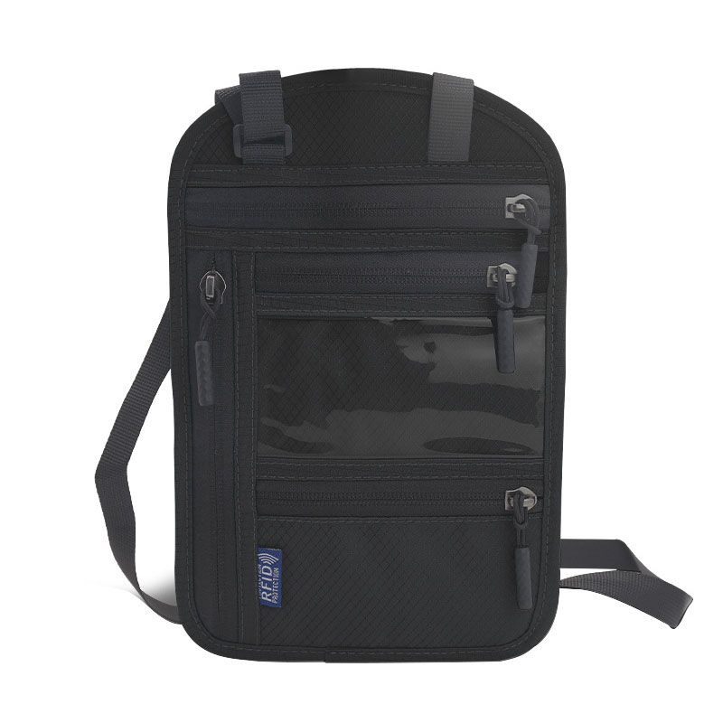 Multifunctional Passport, Air Ticket, Document Storage Bag